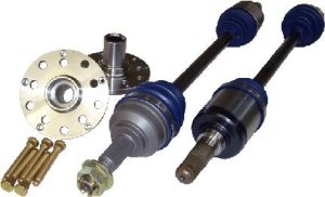Subaru WRX Axle - Front - Left - Driveshaft Shop - 750HP Level 5 - `02-`03
